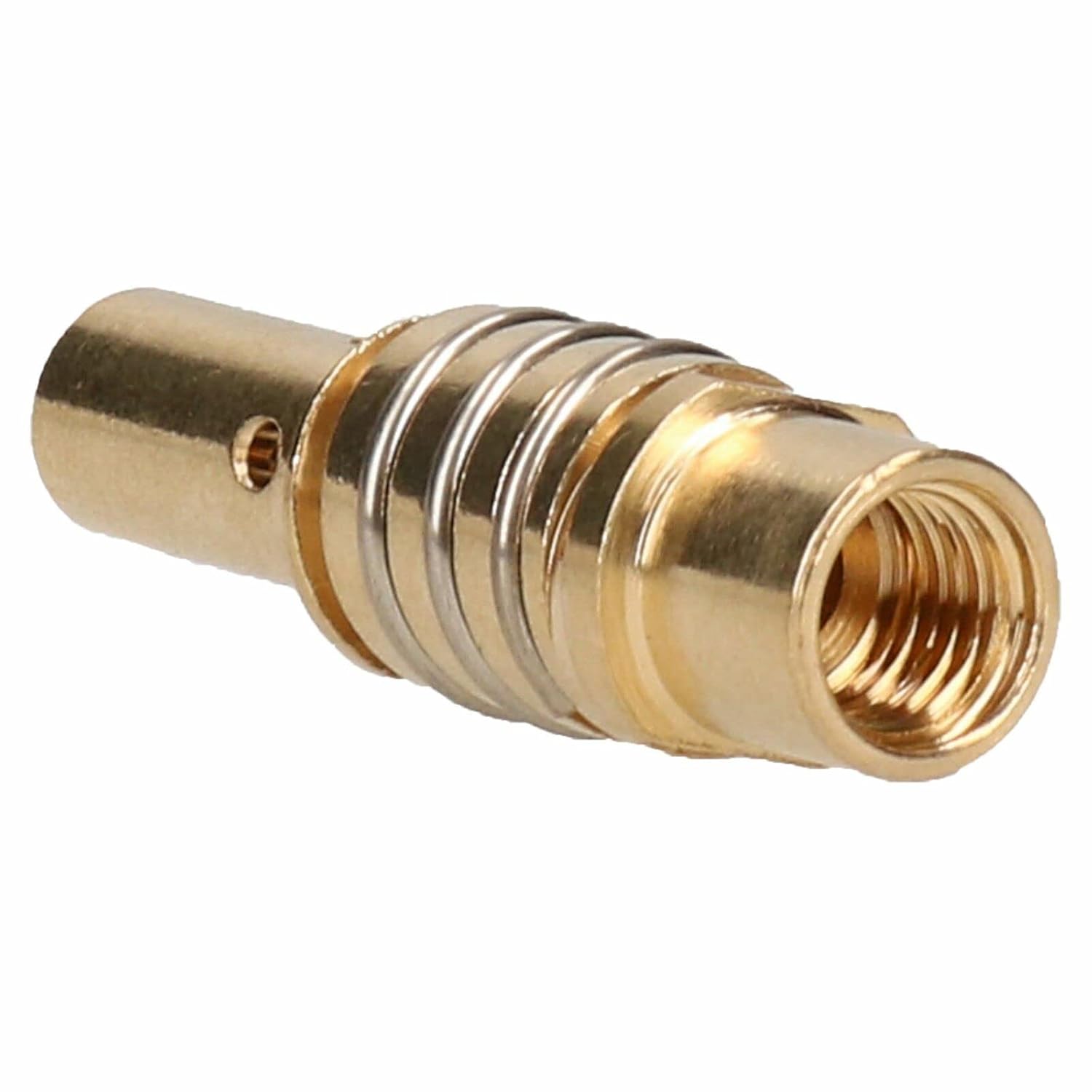 Ashu Pads 15AK MIG Welding Tip Holder Pack of 5 – Brass Contact Tip Holder for CO2 Gas Shielded Torch Gun – Durable 15AK Welding Consumables