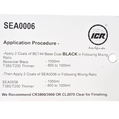 ( SEA0006 )  ICR Ultimate Special Effects Colour | Multi-Tone Flip Finish ( 100 ml / 94 gram )