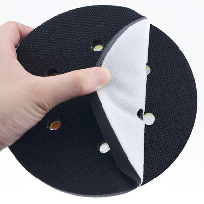 ICR 6" Interface Pad for Orbital Sander – Soft Hook & Loop, 1 Pc