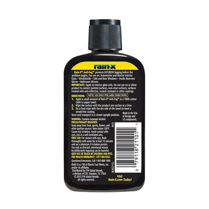 Rain-X Interior Glass Anti-Fog (103 mL)