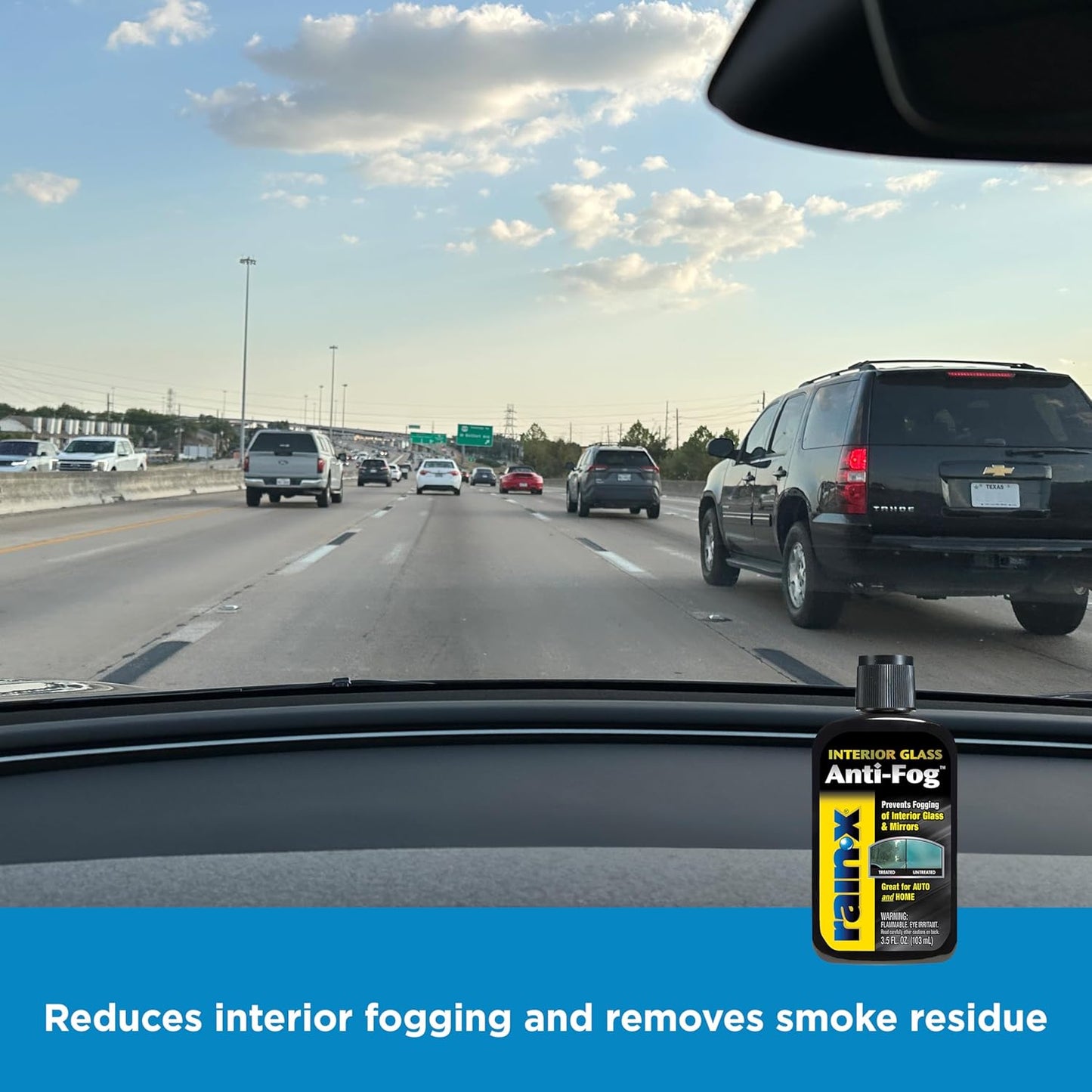 Rain-X Interior Glass Anti-Fog (103 mL)