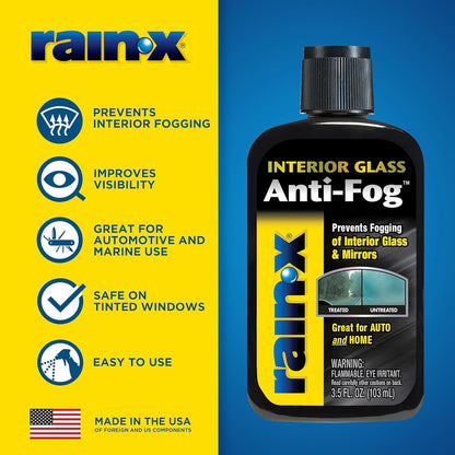 Rain-X Interior Glass Anti-Fog (103 mL)