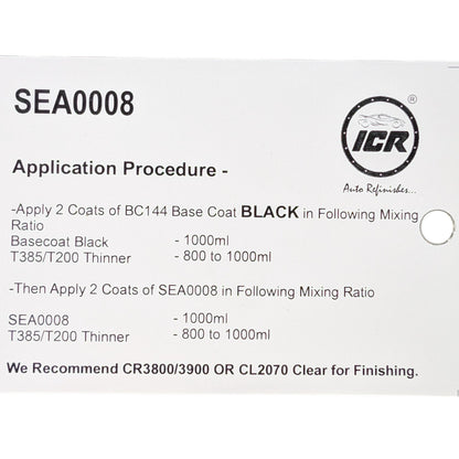 ( SEA0008 )  ICR Ultimate Special Effects Colour | Multi-Tone Flip Finish ( 100 ml / 94 gram )