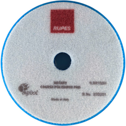 Rupes BigFoot Rotary Coarse Foam Polishing Pad 7 inch