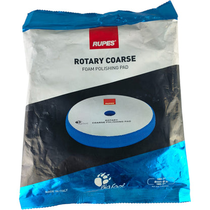 Rupes BigFoot Rotary Coarse Foam Polishing Pad 7 inch