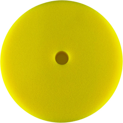 RUPES BigFoot Rotary Fine Foam Polishing Pad – 180 mm 7 inch  (Yellow)