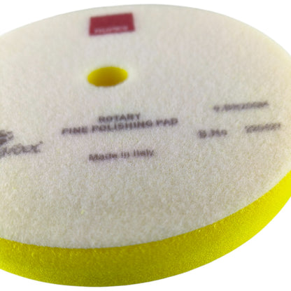RUPES BigFoot Rotary Fine Foam Polishing Pad – 180 mm 7 inch  (Yellow)