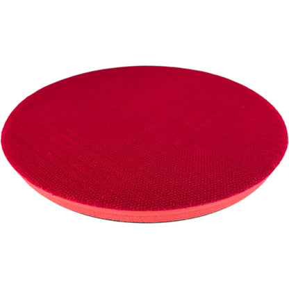Red Backup Pad 150mm (6 Inch) And 180mm (7 Inch) – Hook & Loop Foam Pad for Rotary Polisher (Max 8500 RPM)