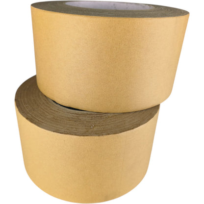 ASHU PADS Masking Tape - 100 Meters in Length 72mm / 3 inch " Width - 1 Roll Per Pack - Easy Tear Tape, Best for Carpenter, Labelling, Painting and leaves no residue after a peel.
