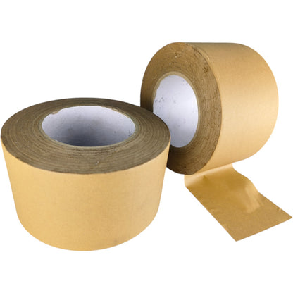 ASHU PADS Masking Tape - 100 Meters in Length 72mm / 3 inch " Width - 1 Roll Per Pack - Easy Tear Tape, Best for Carpenter, Labelling, Painting and leaves no residue after a peel.