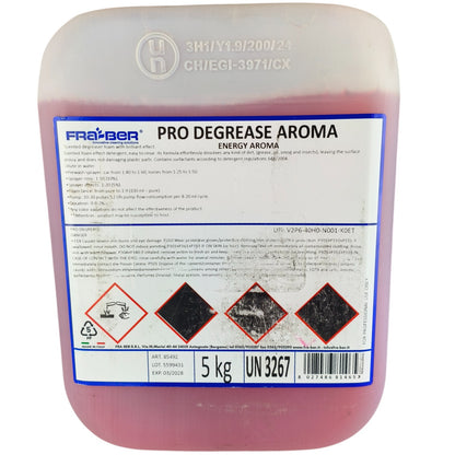 PRO DEGREASE AROMA – Energy Aroma  ( 5 kg )