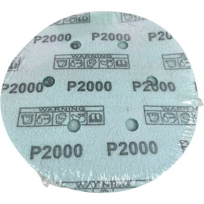 Abrasive Film Disc – 150mm, 6 Holes, Wet & Dry, Pack of 100