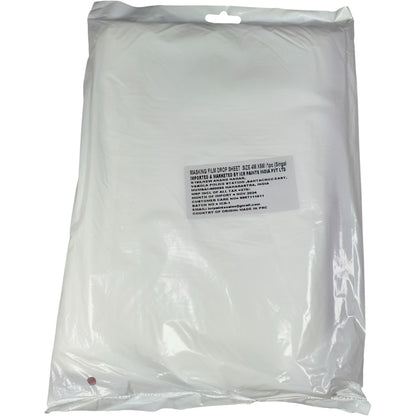 Premium Automotive Masking Film – Static Cling Dustproof Plastic Sheet Roll for Painting, Car Covers, Home Renovation