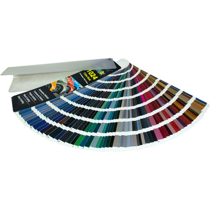 Mercury Carmix 1024 Colour Bank Fan Deck – Automotive & Industrial Paint Shade Card