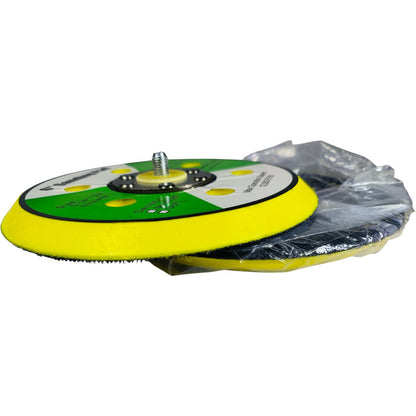 6" Professional Dual Action Sanding Pad – Random Orbital, 6 Hole, Medium Density