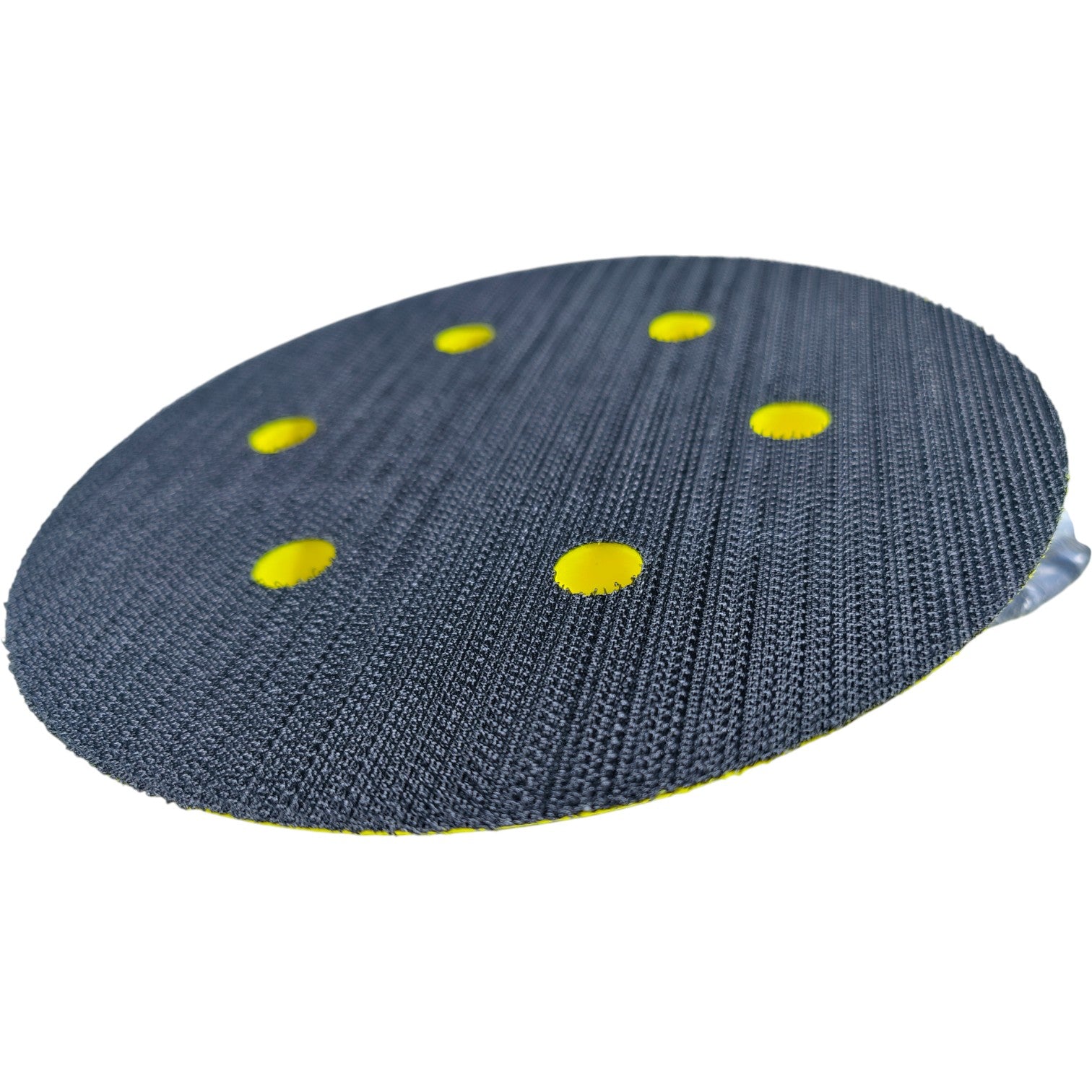 6" Professional Dual Action Sanding Pad – Random Orbital, 6 Hole, Medium Density