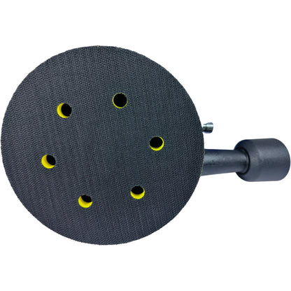 N36 Blue Air Sander – 5-Inch Pneumatic Random Orbital Sander, 12000 RPM Dual Action for Auto & Wood Finishing