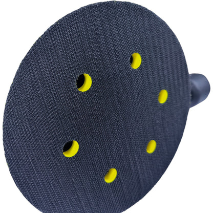 N36 Blue Air Sander – 5-Inch Pneumatic Random Orbital Sander, 12000 RPM Dual Action for Auto & Wood Finishing