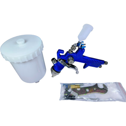 Voylet H827 HVLP Spray Gun 600ml with Accessories – 1.4mm Nozzle, High Quality for Car Paint & Finishing