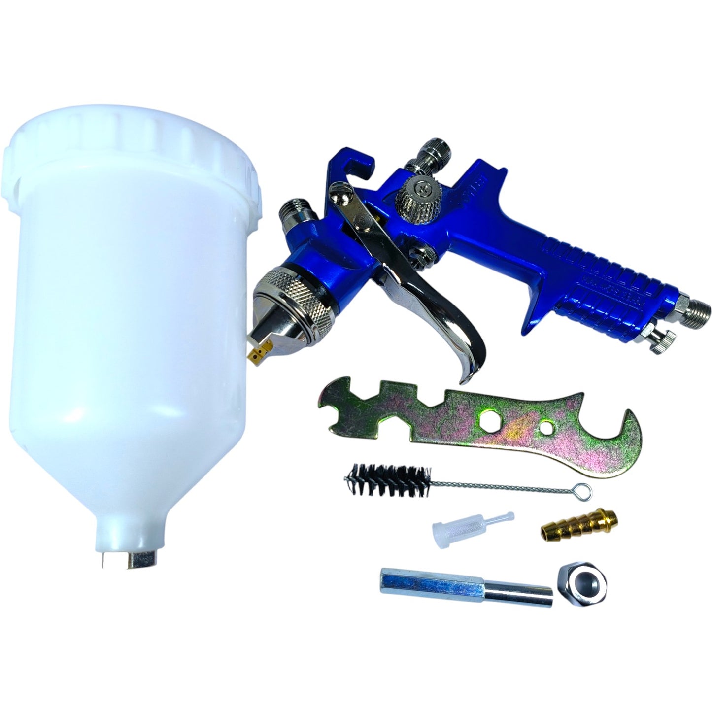Voylet H827 HVLP Spray Gun 600ml with Accessories – 1.4mm Nozzle, High Quality for Car Paint & Finishing