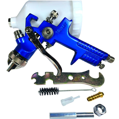 Voylet H827 HVLP Spray Gun 600ml with Accessories – 1.4mm Nozzle, High Quality for Car Paint & Finishing