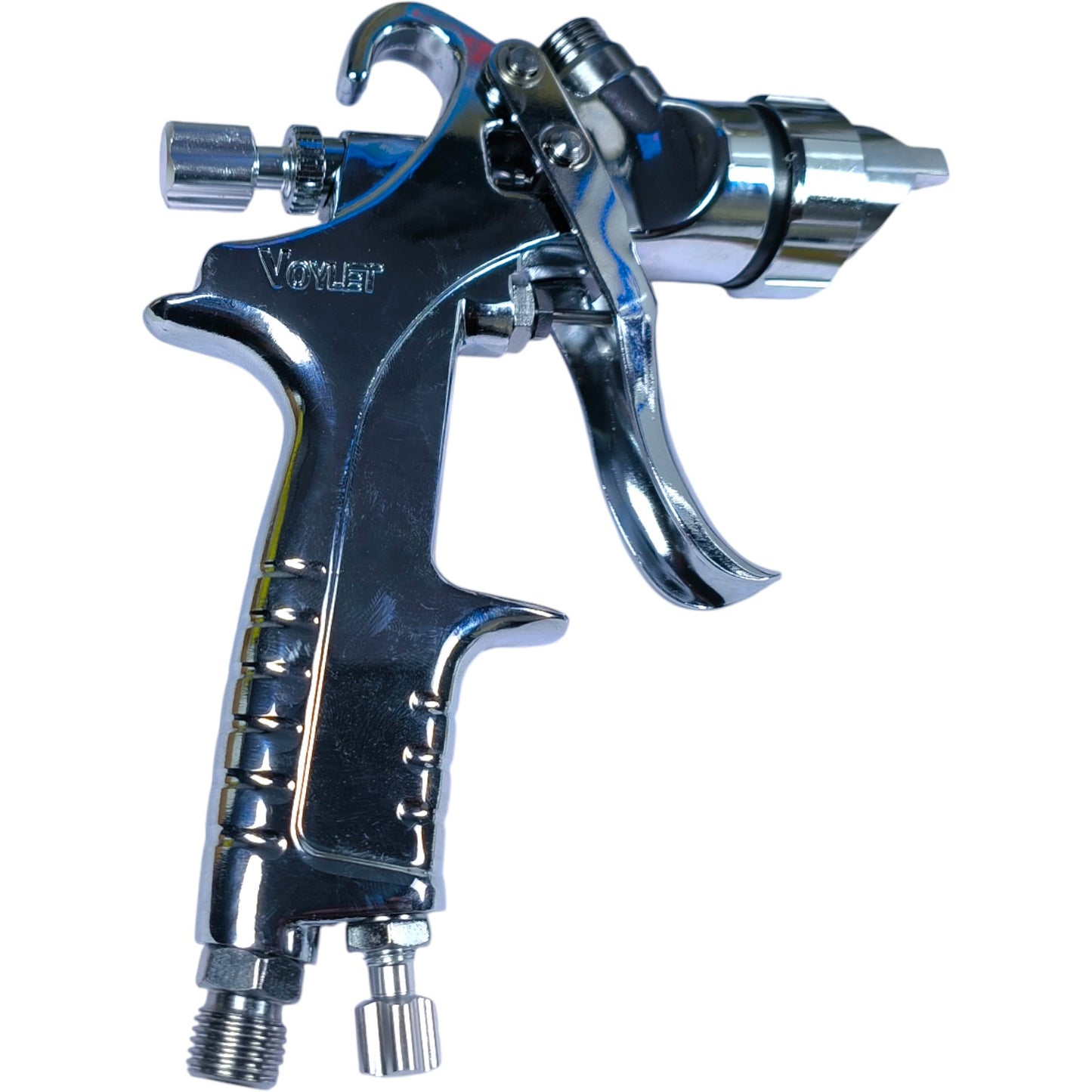 Voylet LS230 HVLP Spray Gun – Professional Automotive Gravity Feed Paint Sprayer (1.3/1.4  mm Nozzle, 600ml Cup)