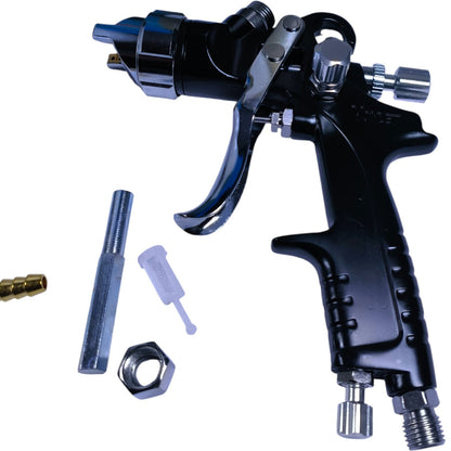 Voylet LS230 HVLP Spray Gun – Professional Automotive Gravity Feed Paint Sprayer (1.3/1.4  mm Nozzle, 600ml Cup)