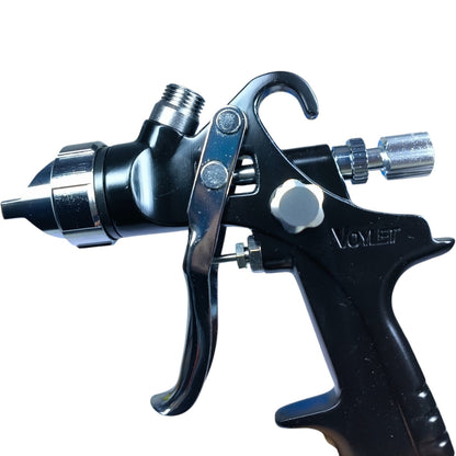 Voylet LS230 HVLP Spray Gun – Professional Automotive Gravity Feed Paint Sprayer (1.3/1.4  mm Nozzle, 600ml Cup)