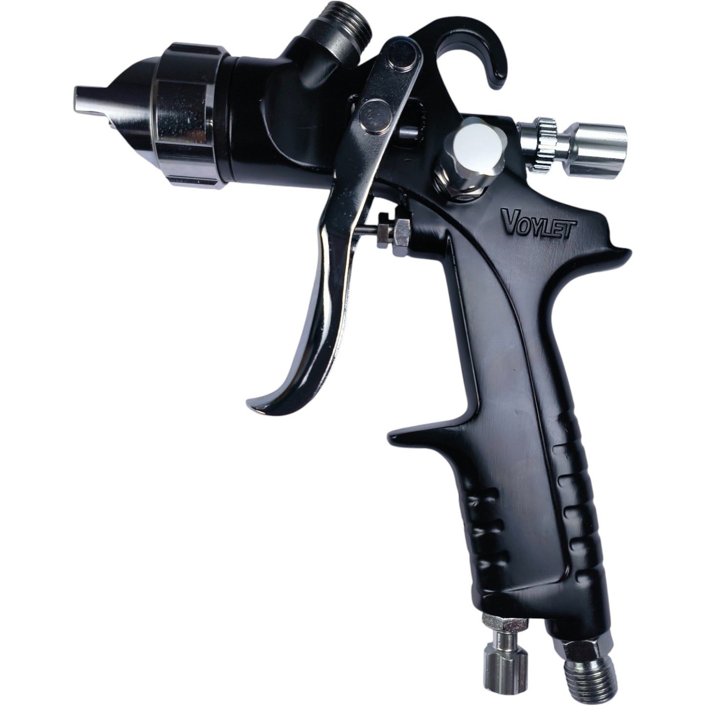 Voylet LS230 HVLP Spray Gun – Professional Automotive Gravity Feed Paint Sprayer (1.3/1.4  mm Nozzle, 600ml Cup)