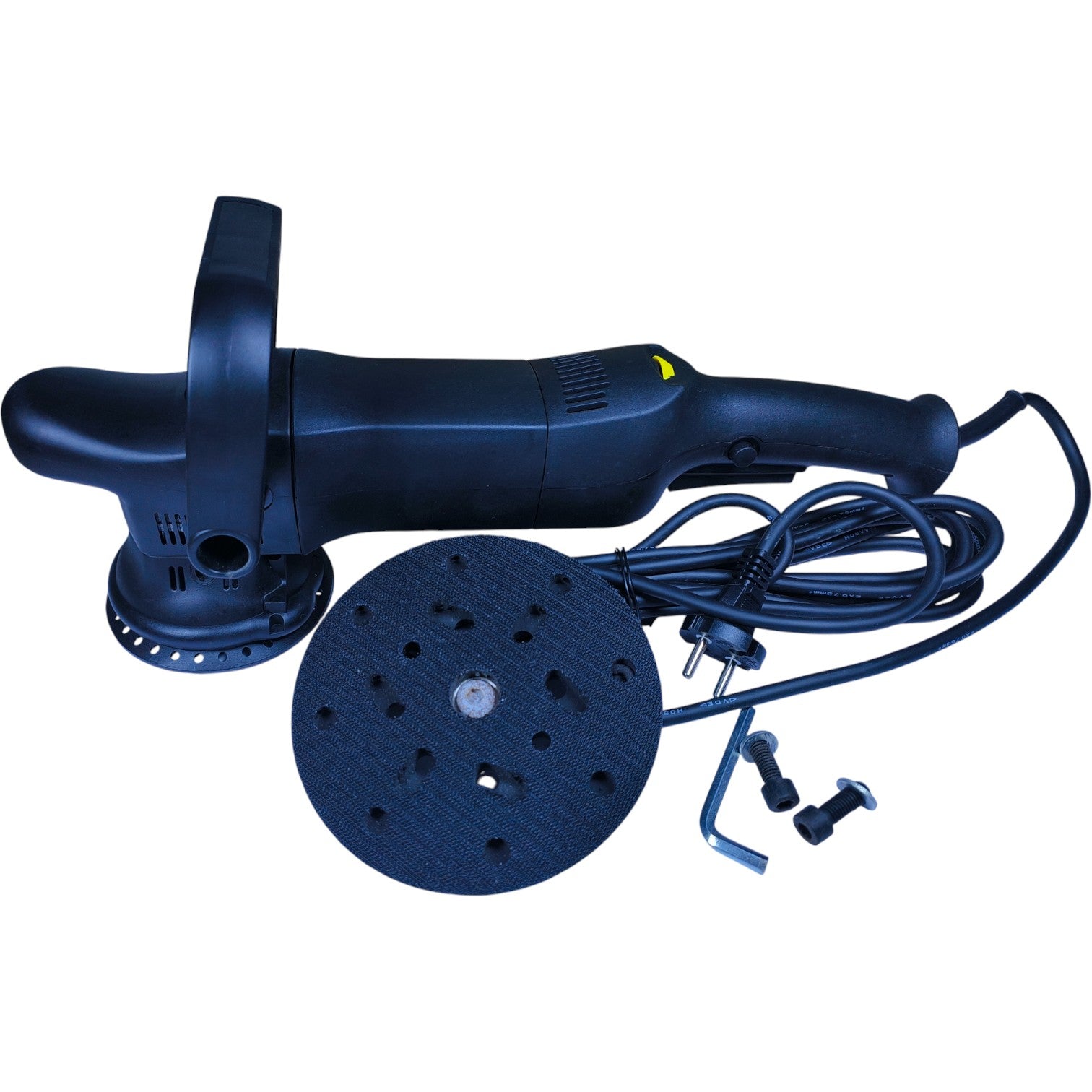 ICR-360 DA Polisher | Professional Car Detailing & Paint Correction Tool Review