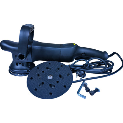 ICR-360 DA Polisher | Professional Car Detailing & Paint Correction Tool Review