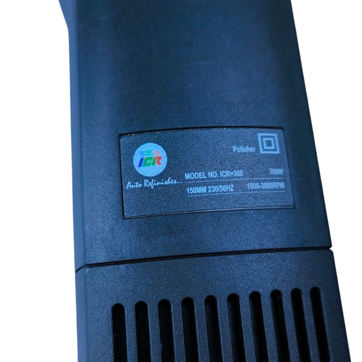 ICR-360 DA Polisher | Professional Car Detailing & Paint Correction Tool Review