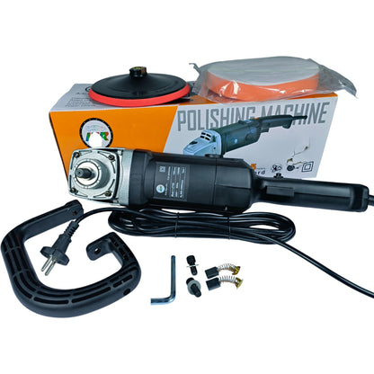 ICR Rotary Polishing Machine Kit –model no.  2700. 1200W, Variable Speed + Accessories