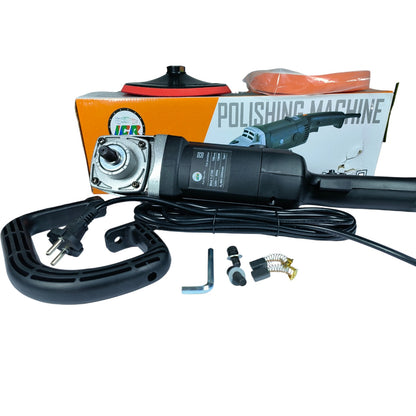 ICR Rotary Polishing Machine Kit –model no.  2700. 1200W, Variable Speed + Accessories