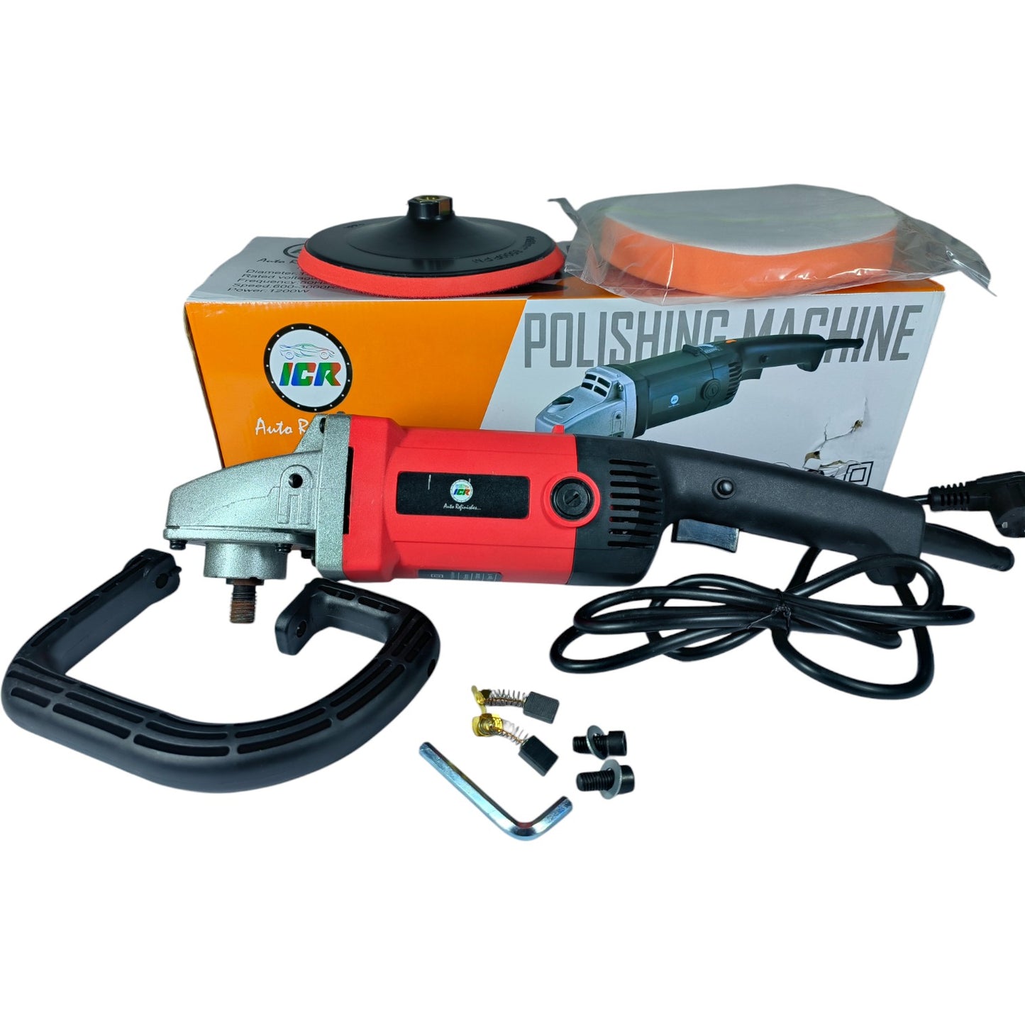 ICR Rotary Polishing Machine – P1800   1200W, Variable Speed, 5 Meter Cord