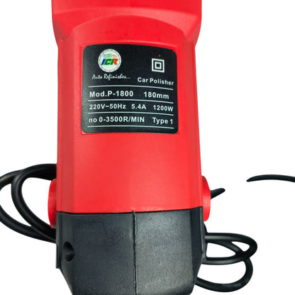 ICR Rotary Polishing Machine – P1800   1200W, Variable Speed, 5 Meter Cord
