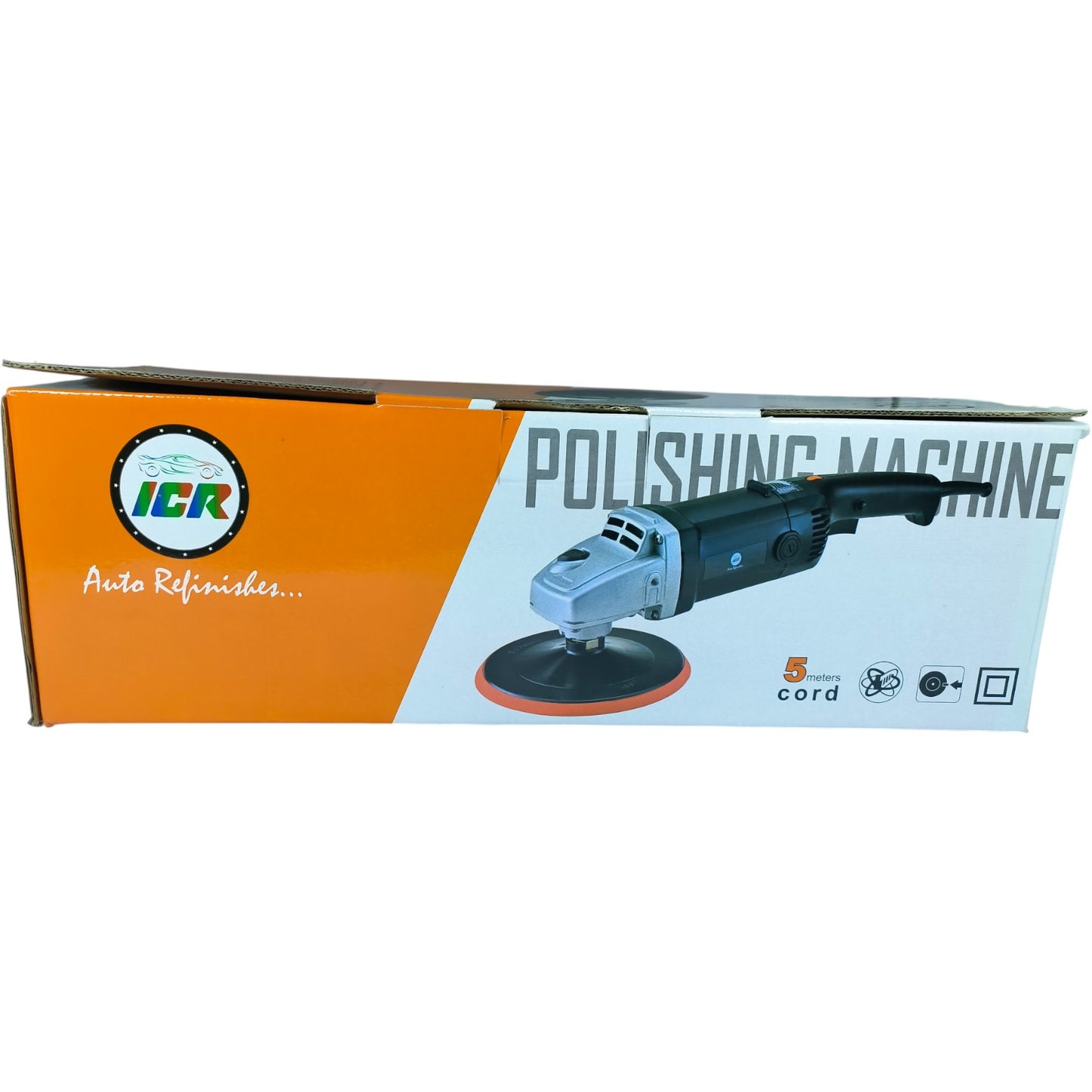 ICR Rotary Polishing Machine – P1800   1200W, Variable Speed, 5 Meter Cord
