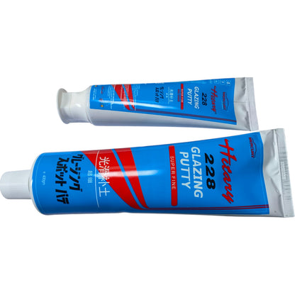 Hitary 228 Glazing Putty – Super Fine (400 GM  AND 150 GM ) | Mercury Brand