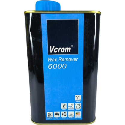 Vcrom Wax Remover AND DEGREASER 6000 – Professional Automotive Surface Cleaner (1 Litre)