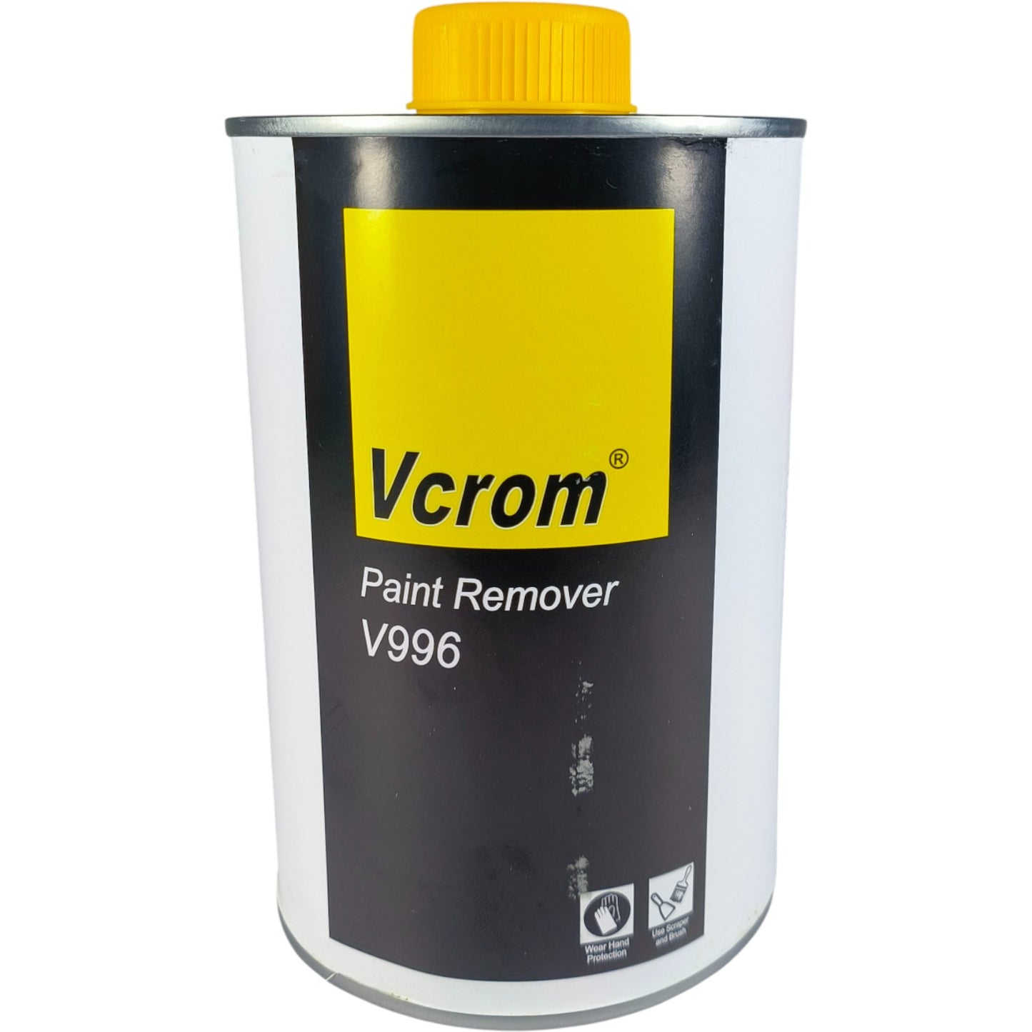 Vcrom V996 Paint Remover – Fast-Action Stripper for Metal & Wood, 1L