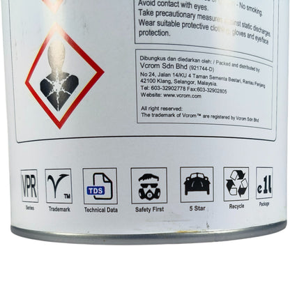 Vcrom V996 Paint Remover – Fast-Action Stripper for Metal & Wood, 1L