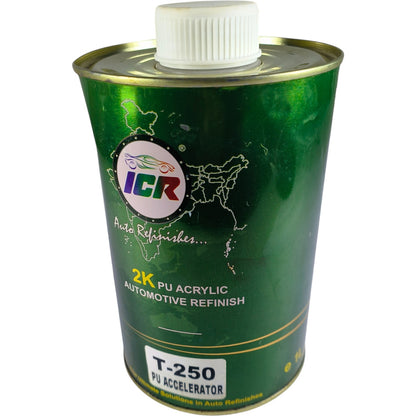 ICR T-250 PU Accelerator – 2K Acrylic Automotive Paint Additive for Fast Drying and Enhanced Curing