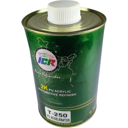 ICR T-250 PU Accelerator – 2K Acrylic Automotive Paint Additive for Fast Drying and Enhanced Curing