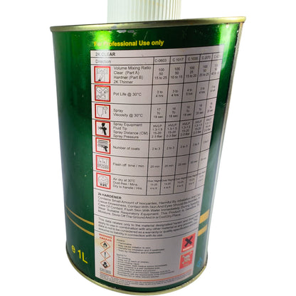 ICR T-250 PU Accelerator – 2K Acrylic Automotive Paint Additive for Fast Drying and Enhanced Curing