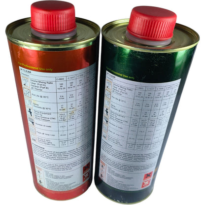 ICR 2K PU Acrylic Automotive Refinish Hardeners – HD-201 & HD-401, Professional Grade