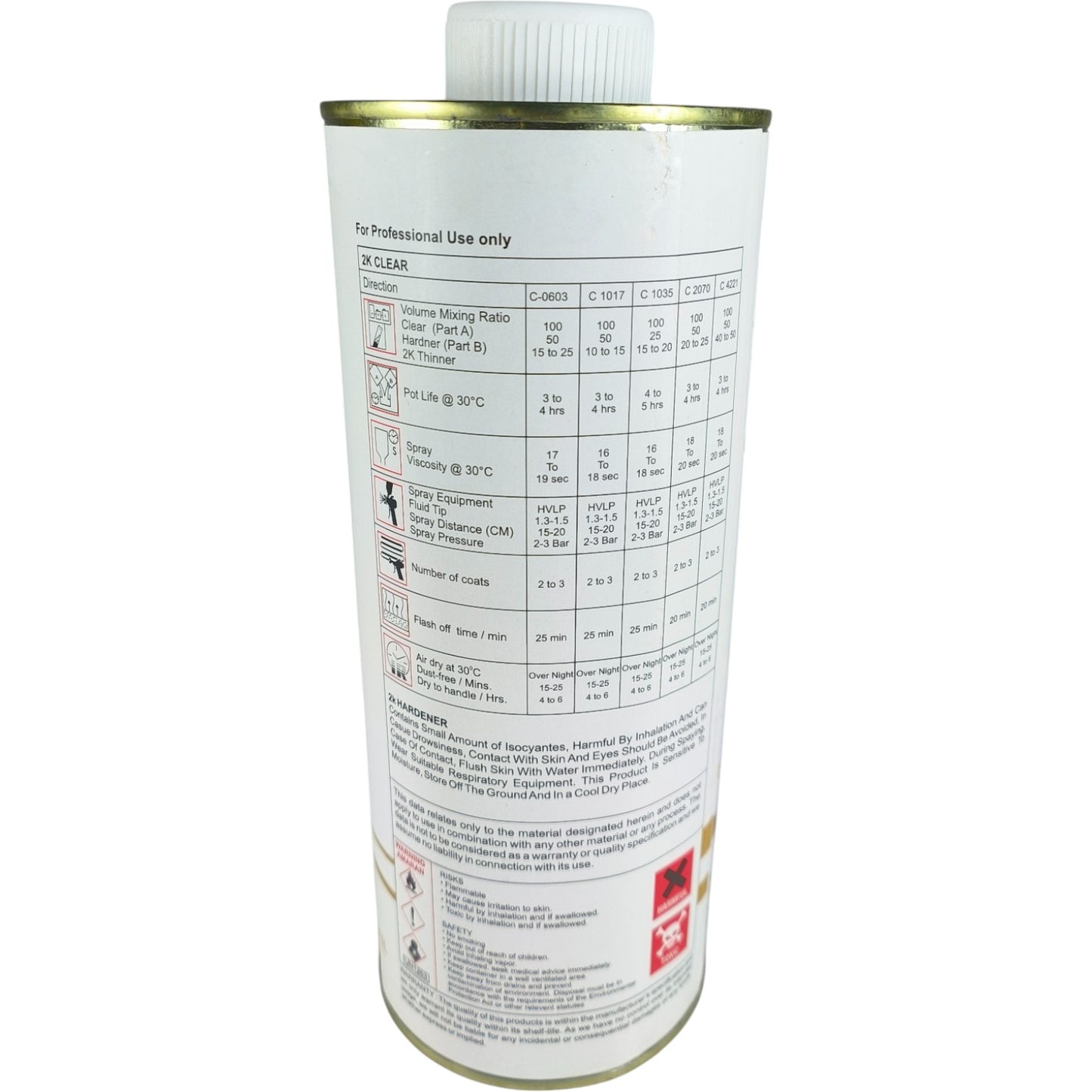 ICR P-800 2K PU Acrylic Plastic Primer – Premium Automotive Adhesion Promoter (1L)