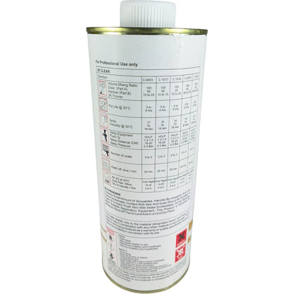 ICR P-800 2K PU Acrylic Plastic Primer – Premium Automotive Adhesion Promoter (1L)