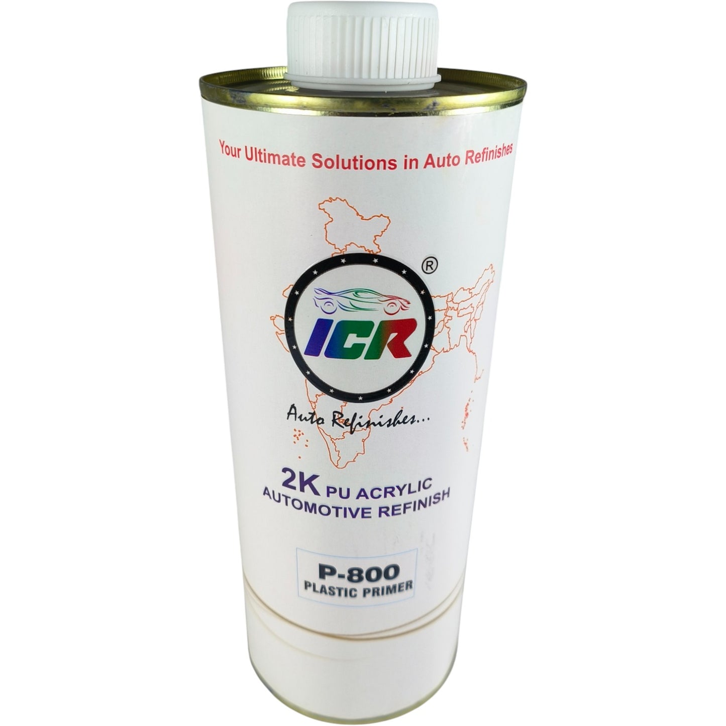 ICR P-800 2K PU Acrylic Plastic Primer – Premium Automotive Adhesion Promoter (1L)