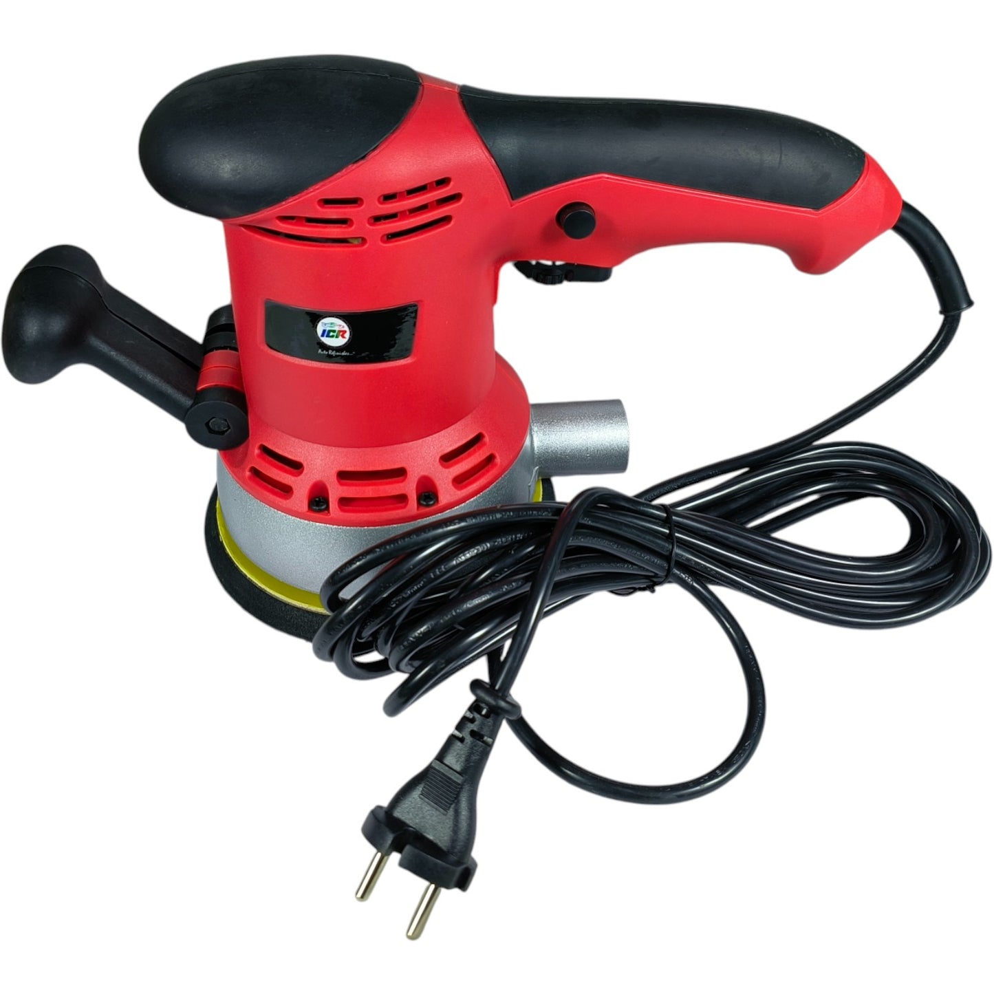 ICR EOS-81 Professional Orbital Sander 450W | 6 Inch (150mm) Dual Action, Variable Speed | For Auto Refinish, Wood & Metal Sanding