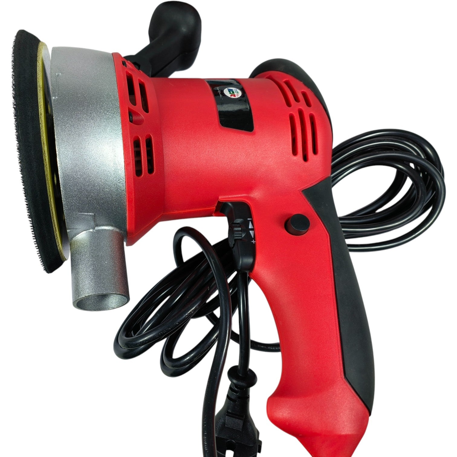 ICR EOS-81 Professional Orbital Sander 450W | 6 Inch (150mm) Dual Action, Variable Speed | For Auto Refinish, Wood & Metal Sanding